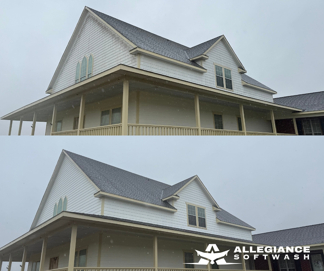 Professional House Washing in Waxahachie, TX